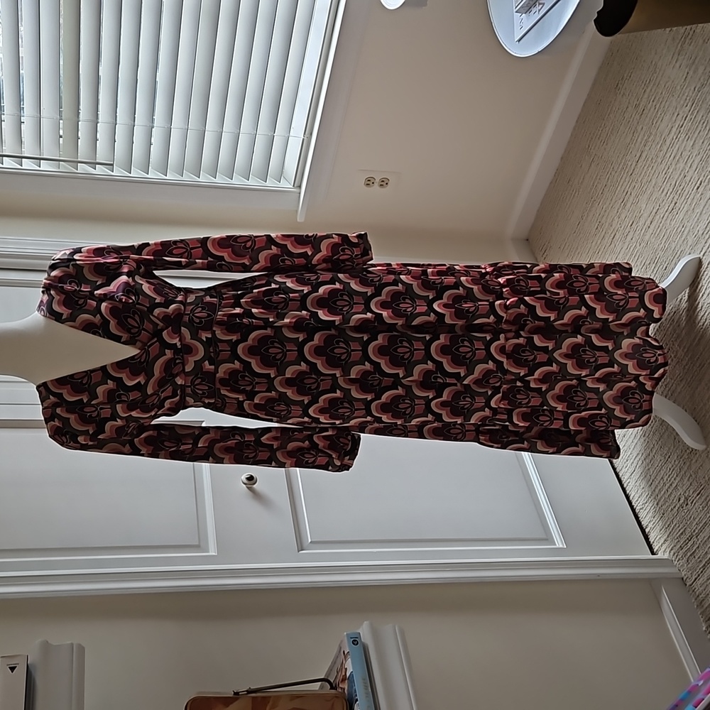 Long maxi dress made and purchased in Italy